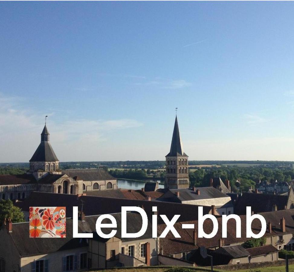 Ledix-Bnb La Charité-sur-Loire Exteriér fotografie